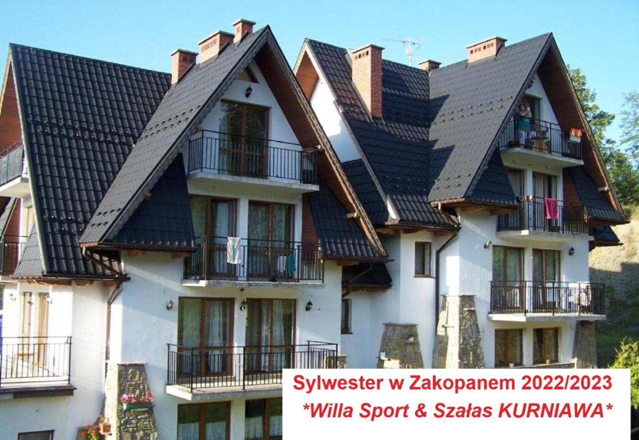 Willa Sport Zakopane Exterior foto